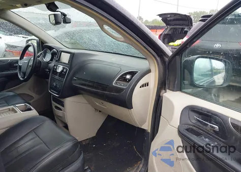 2013 Chrysler Town & Country Touring-L из США, поврежденный, VIN 2C4RC1CG0DR634319